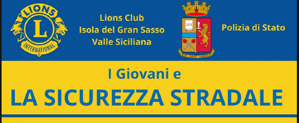 Lions Club con la Polizia di Stato lanciano un’iniziativa. I dettagli