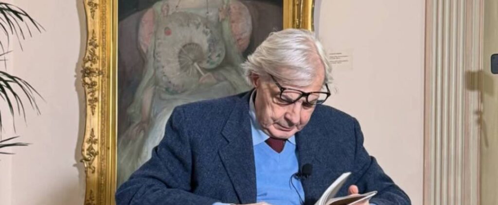 Vittorio Sgarbi ricoverato al Gemelli: «Soffre di depressione», l'appello di Veneziani