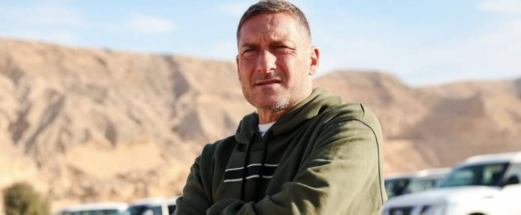 Francesco Totti difende la sua scelta di andare in Russia: "Sono un uomo di sport"