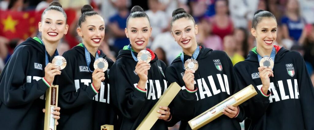 Ginnastica, tre Farfalle prendono una pausa: «Decisione condivisa da tutti»