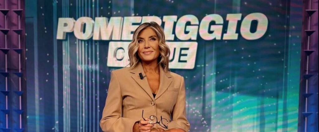 Il futuro di Pomeriggio 5? Nome a sorpresa per la conduzione