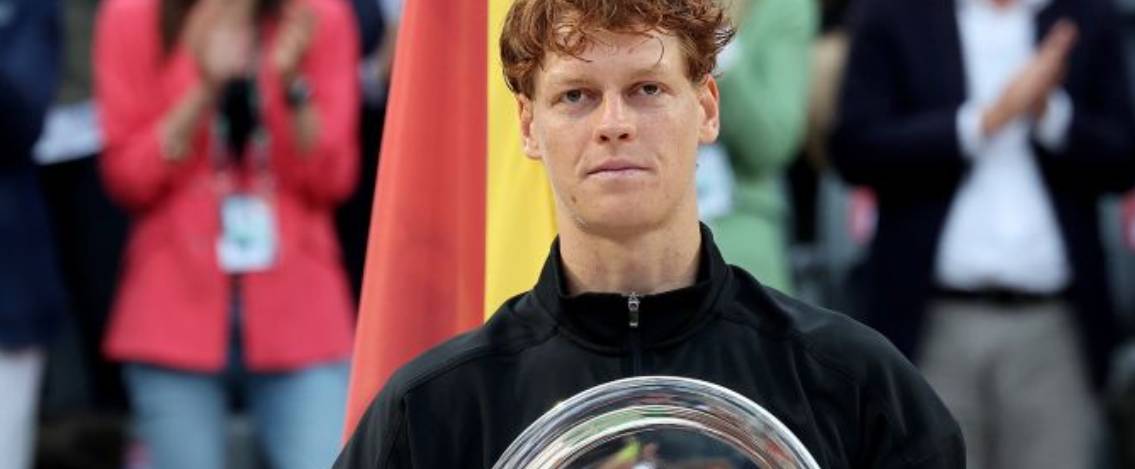 tennis sinner riparte da roma l obiettivo è il roland garros