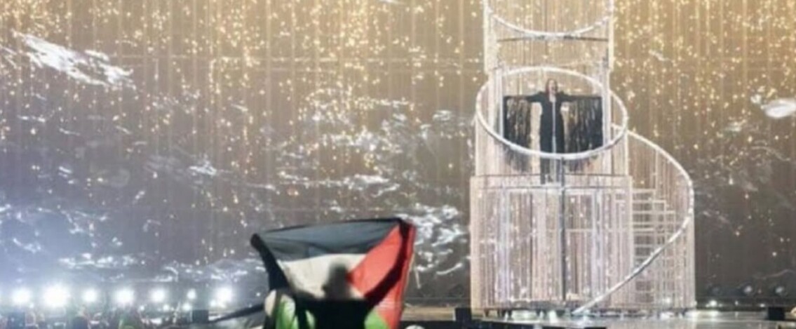 Contestata Yuval Raphael a Eurovision, ma nessuno in Rai lo dice Contestata Yuval Raphael a Eurovision, ma nessuno in Rai lo dice