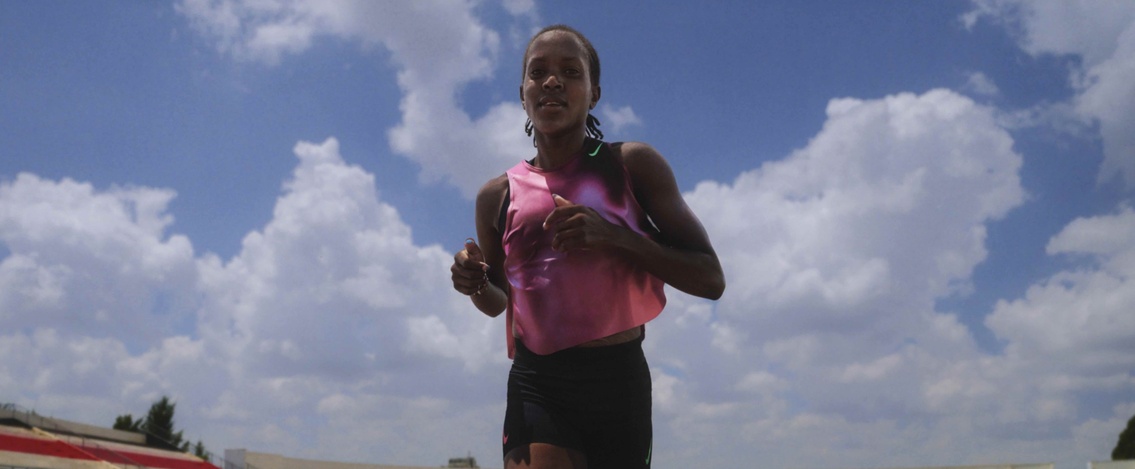 faith kipyegon e la sfida dei sogni un miglio verso la storia
