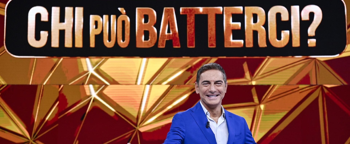 “Chi può batterci?”, Marco Liorni conduce il nuovo family game show da sabato 7 giugno “Chi può batterci?”, Marco Liorni conduce il nuovo family game show da sabato 7 giugno