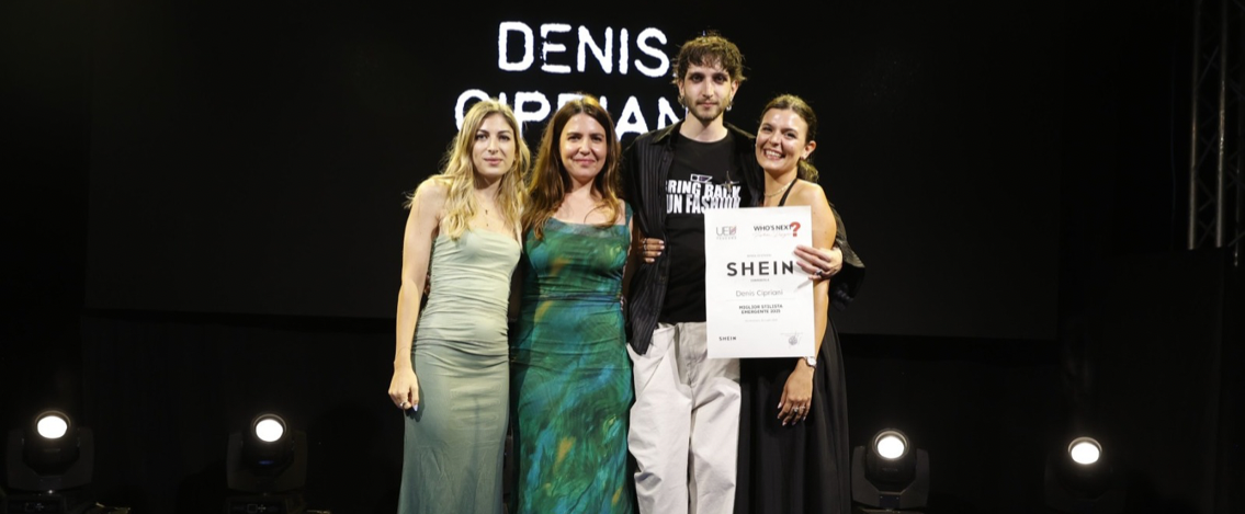 moda e talento in passerella shein e ued insieme per il futuro dei giovani creativi