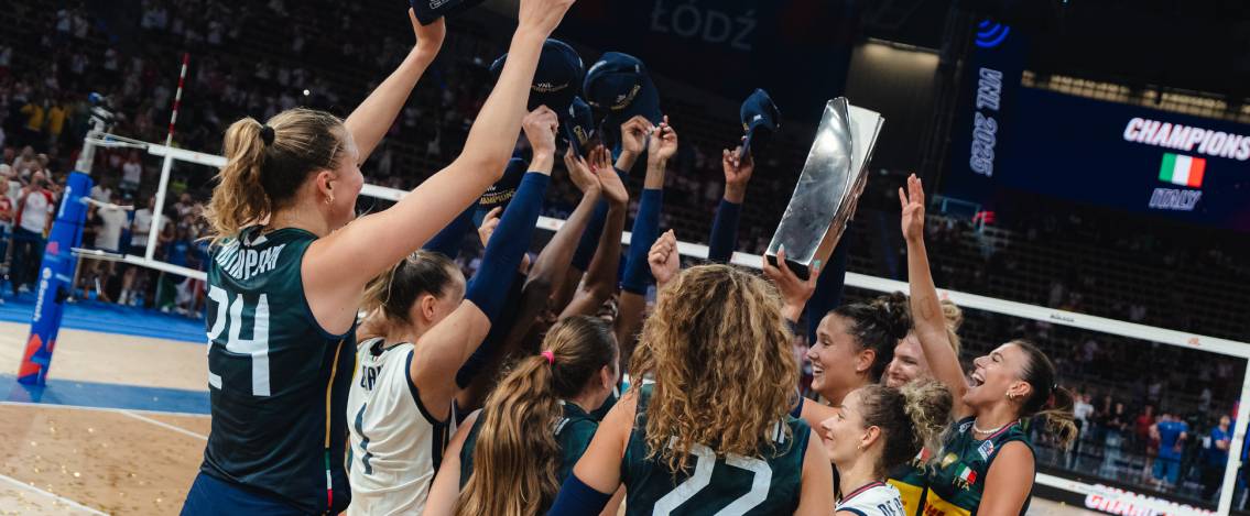 volley 232 inarrestabile la nazionale di velasco le azzurre vincono la vnl