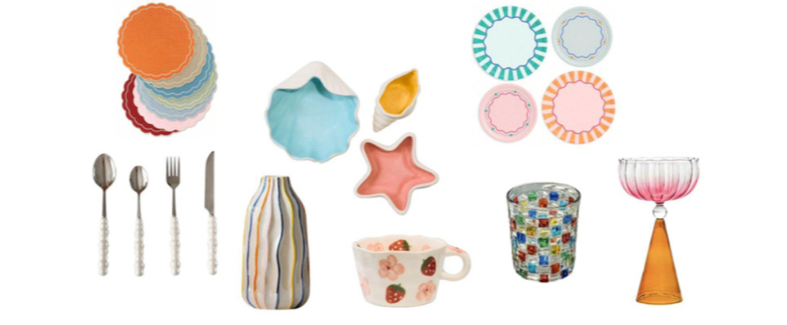 Estate a colori e dettagli: SHEIN Home reinventa la tavola con ironia e stile Estate a colori e dettagli: SHEIN Home reinventa la tavola con ironia e stile