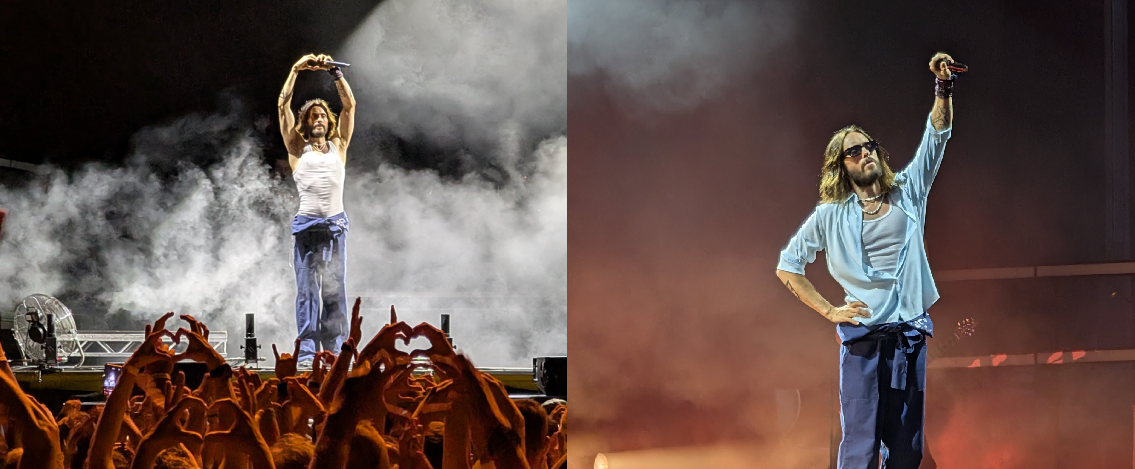Thirty Seconds to Mars a Gorizia con uno show che va oltre la musica Thirty Seconds to Mars a Gorizia con uno show che va oltre la musica