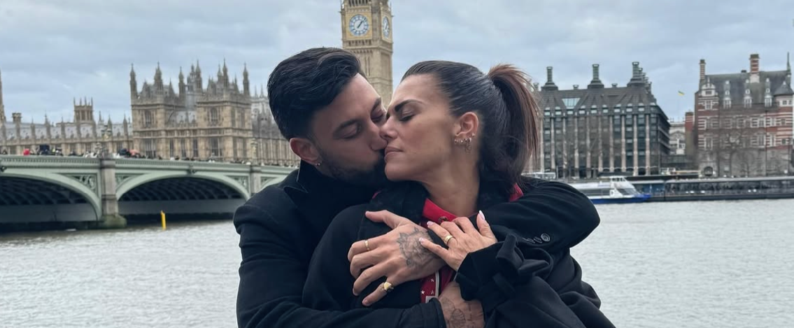 Bianca Guaccero e Giovanni Pernice: aria di crisi? Il gesto di lei Bianca Guaccero e Giovanni Pernice: aria di crisi? Il gesto di lei