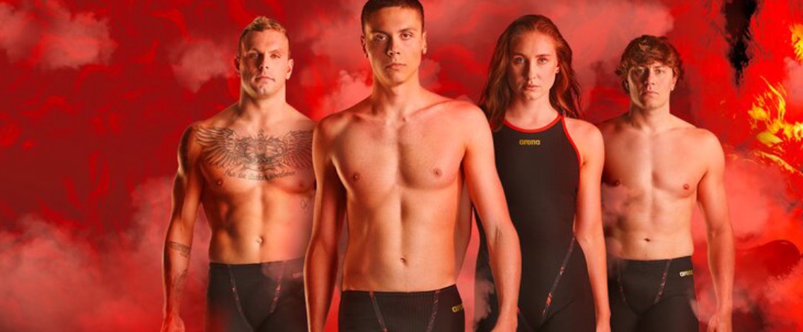 arena presenta la nuova Indomitus Collection per i Mondiali di Nuoto di Singapore 2025 arena presenta la nuova Indomitus Collection per i Mondiali di Nuoto di Singapore 2025