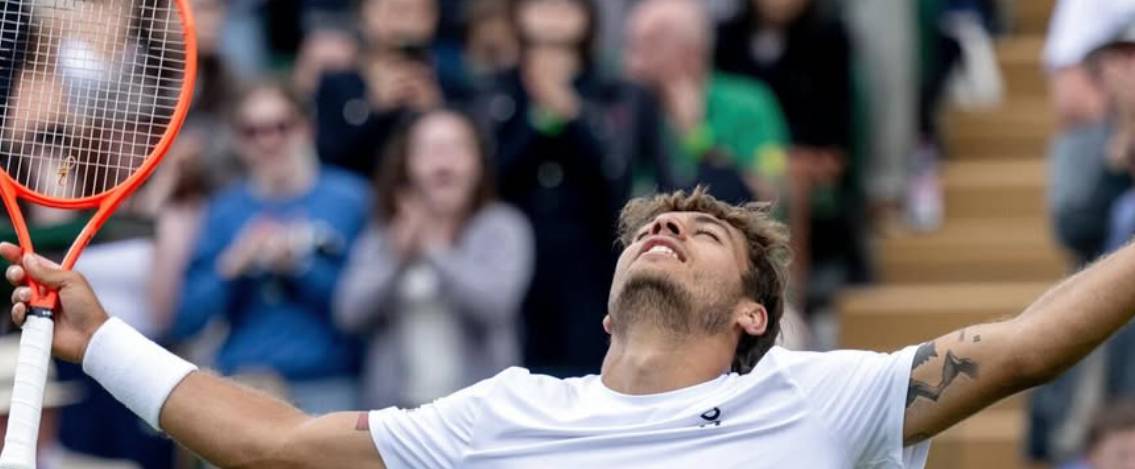 Wimbledon, Cobolli si guadagna i primi quarti Slam della carriera Wimbledon, Cobolli si guadagna i primi quarti Slam della carriera