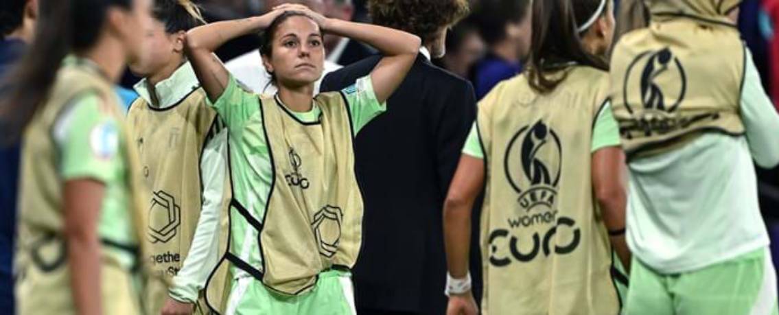 EURO 2025, Italia fuori in semifinale: orgoglio Azzurro, sogno solo sfiorato EURO 2025, Italia fuori in semifinale: orgoglio Azzurro, sogno solo sfiorato