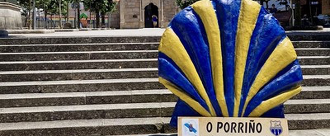 cammino di santiago la prima tappa 232 andata siamo a porrino