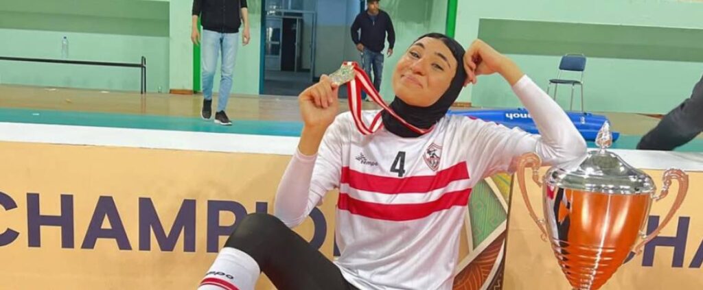 Mariam Metwally, prima atleta con il velo in Serie A1: “Orgogliosa di essere me stessa”