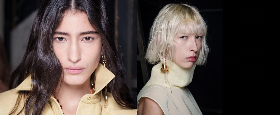 Sportmax SS2026: la moda si alleggerisce e i capelli si fanno statement