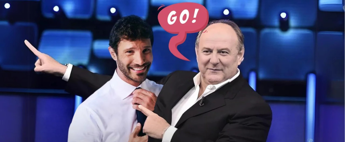 La nuova veste di Affari Tuoi non premia De Martino e la Rai resta indietro