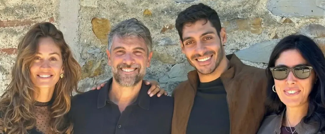 grande fratello ex gieffini riuniti per le nozze di luca calvani i presenti
