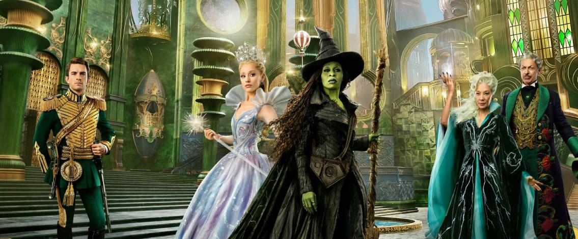 Dopo il successo mondiale, arriva l’emozionante conclusione di “Wicked”