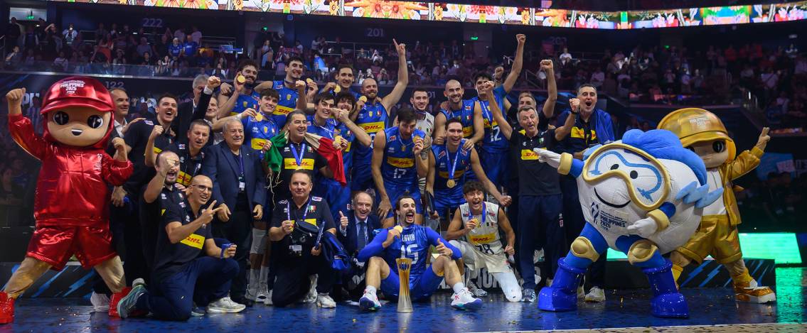 Volley, sarà festa al Quirinale: azzurri e azzurre da Mattarella