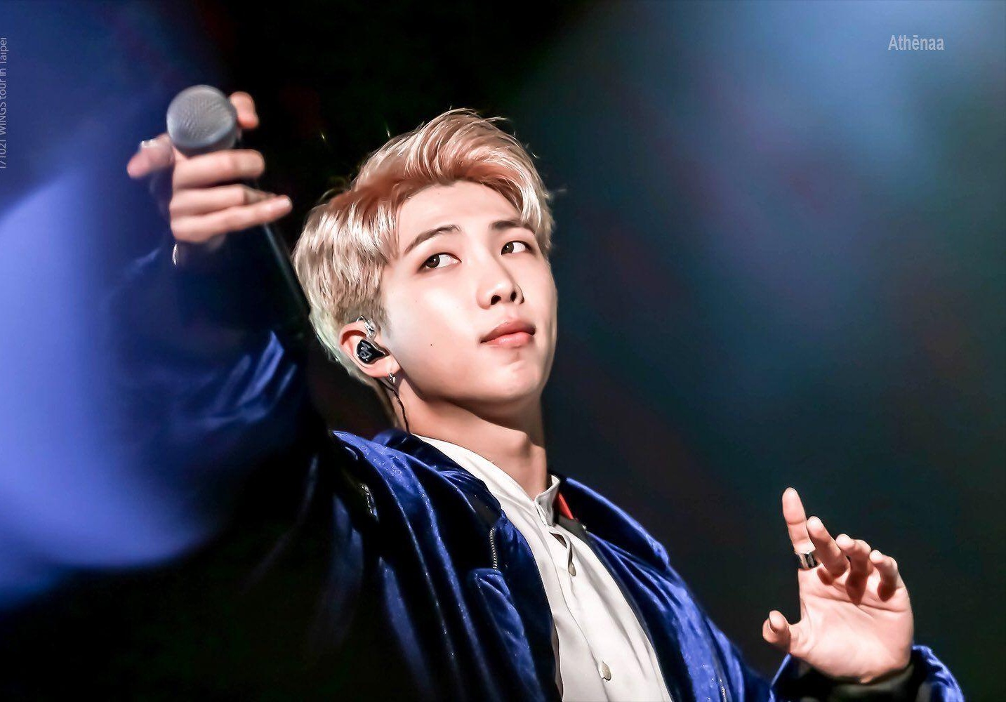 la mostra di rm dei bts o la mostra su rm dei bts