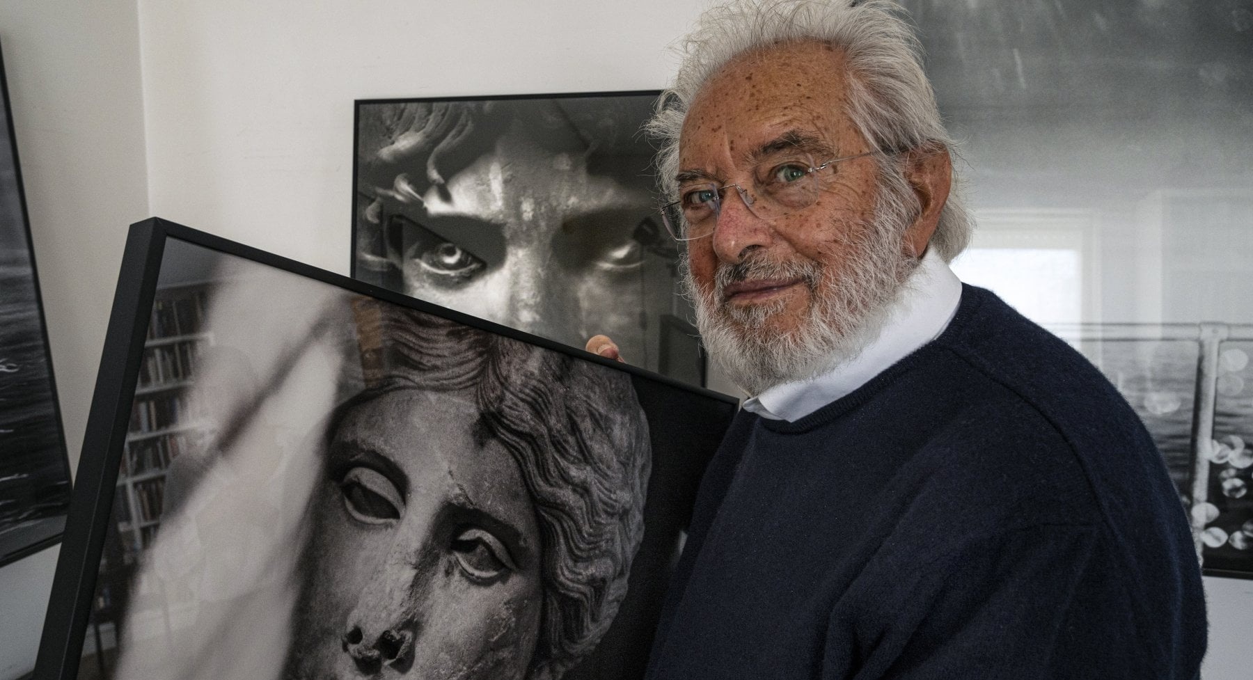 La scomparsa di uno dei giganti della fotografia: Mimmo Jodice La scomparsa di uno dei giganti della fotografia: Mimmo Jodice