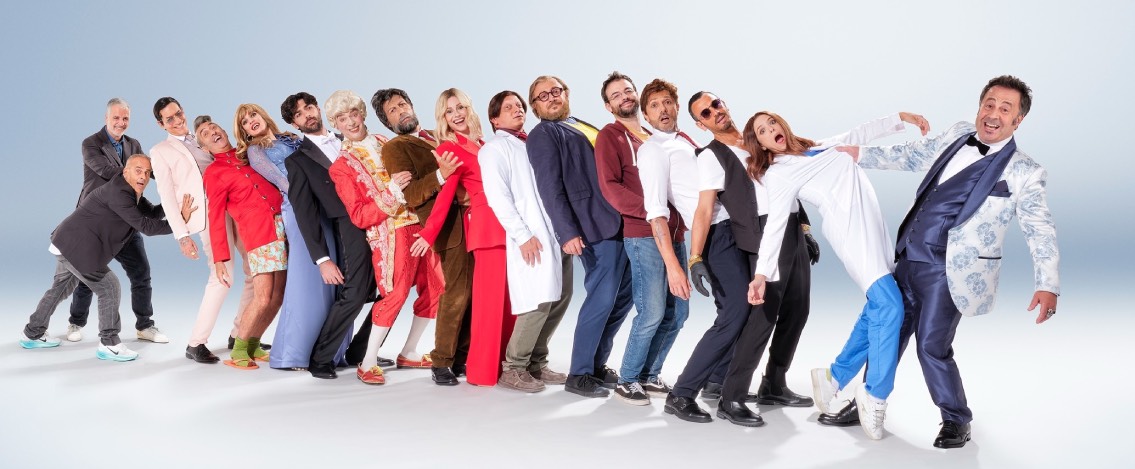 Torna il “GialappaShow”: dal 20 ottobre la nuova stagione su TV8 Torna il “GialappaShow”: dal 20 ottobre la nuova stagione su TV8