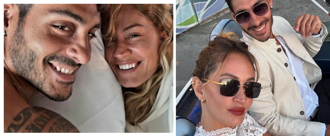 Helena Prestes e Javier incantano: la prima sfilata insieme Helena Prestes e Javier incantano: la prima sfilata insieme