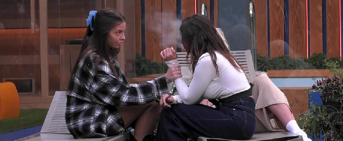 grande fratello grazia rivela un retroscena e la regia censura