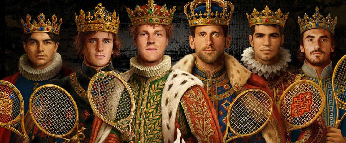 tennis ecco il trailer di six kings slam