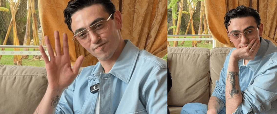 A tu per tu con Michele Bravi a Sanremo: l’intervista esclusiva