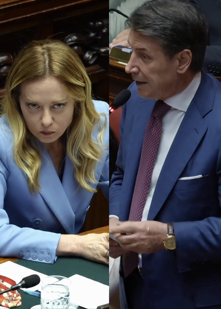 scontro social tra meloni e conte botta e risposta sul video del discorso in aula da 361magazine.com scontro social tra meloni e conte botta e risposta sul video del discorso in aula