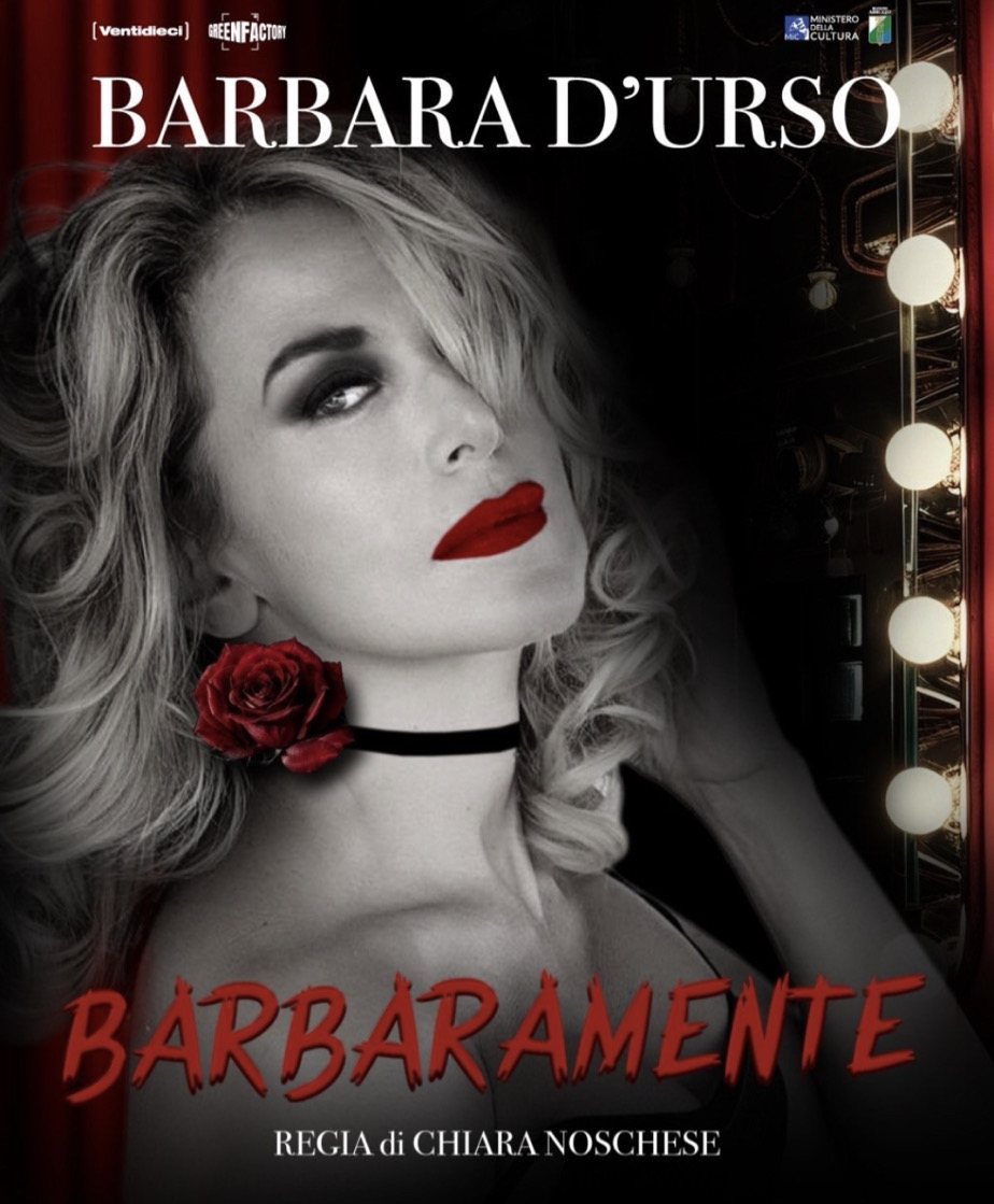 8216barbaramente8217 barbara d8217urso torna in scena a modo suo da 361magazine.com 8216barbaramente8217 barbara d8217urso torna in scena a modo suo
