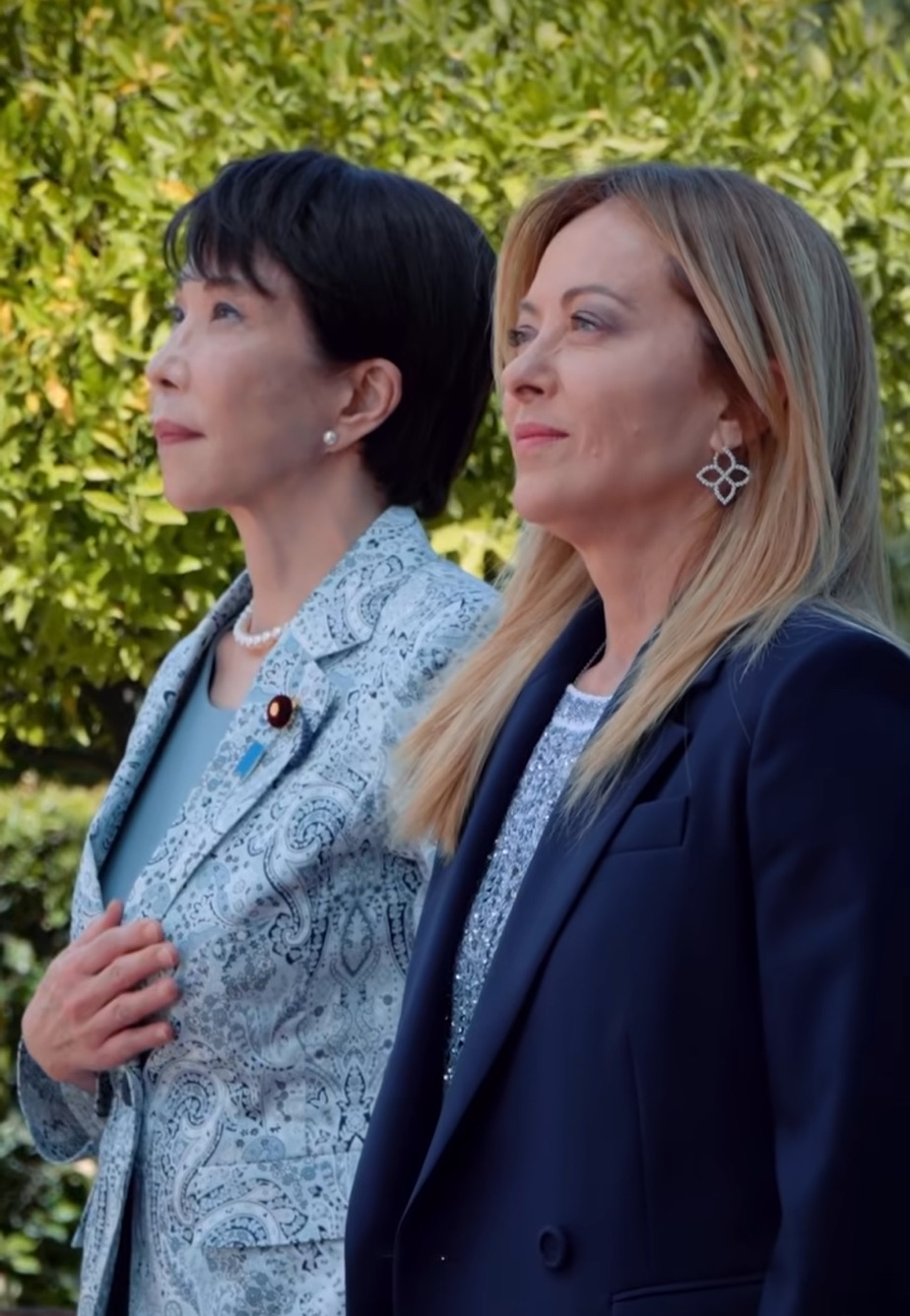 meloni riceve takaichi a roma italia e giappone insieme per sicurezza e prosperit224 da 361magazine.com meloni riceve takaichi a roma italia e giappone insieme per sicurezza e prosperit224