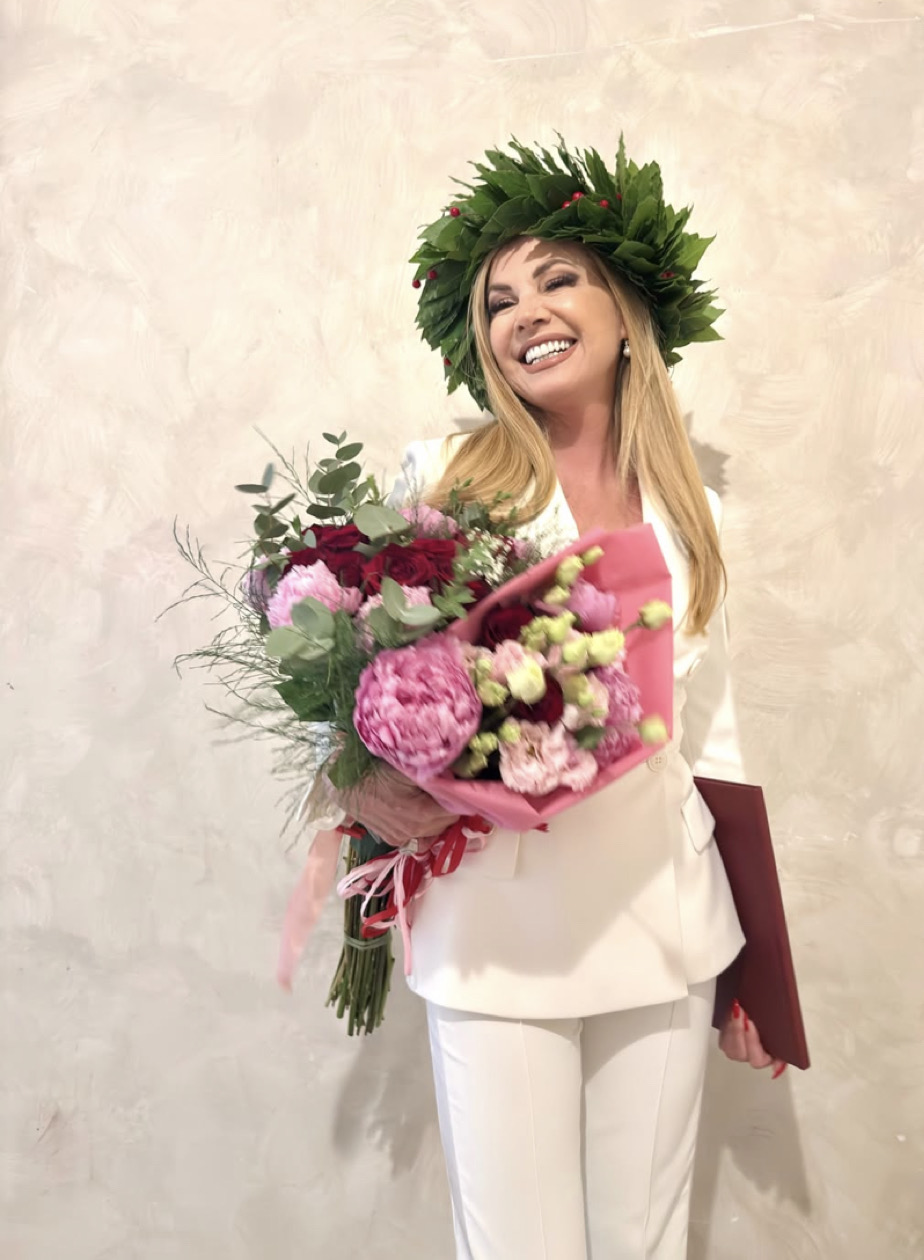 federica panicucci festeggia un doppio traguardo laurea in tecniche psicologiche e saluti a mattino 5 dopo 182 puntate da 361magazine.com federica panicucci festeggia un doppio traguardo laurea in tecniche psicologiche e saluti a mattino 5 dopo 182 puntate