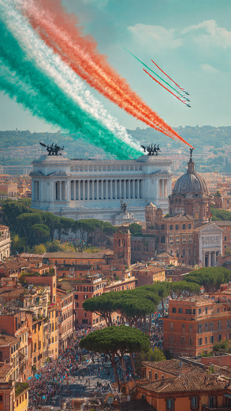 festa della repubblica 80 anni dopo celebrazioni con frecce tricolori e parate in tutta italia da 361magazine.com festa della repubblica 80 anni dopo celebrazioni con frecce tricolori e parate in tutta italia