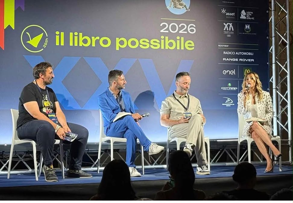 eva e maria di tommaso martinelli conquista il libro possibile a polignano un dialogo tra identit224 coraggio e letteratura da 361magazine.com eva e maria di tommaso martinelli conquista il libro possibile a polignano un dialogo tra identit224 coraggio e letteratura