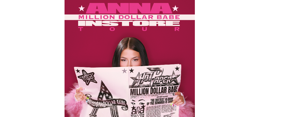anna a genova per l8217esclusivo firmacopie del suo nuovo album million dollar babe da 361magazine.com anna a genova per l8217esclusivo firmacopie del suo nuovo album million dollar babe