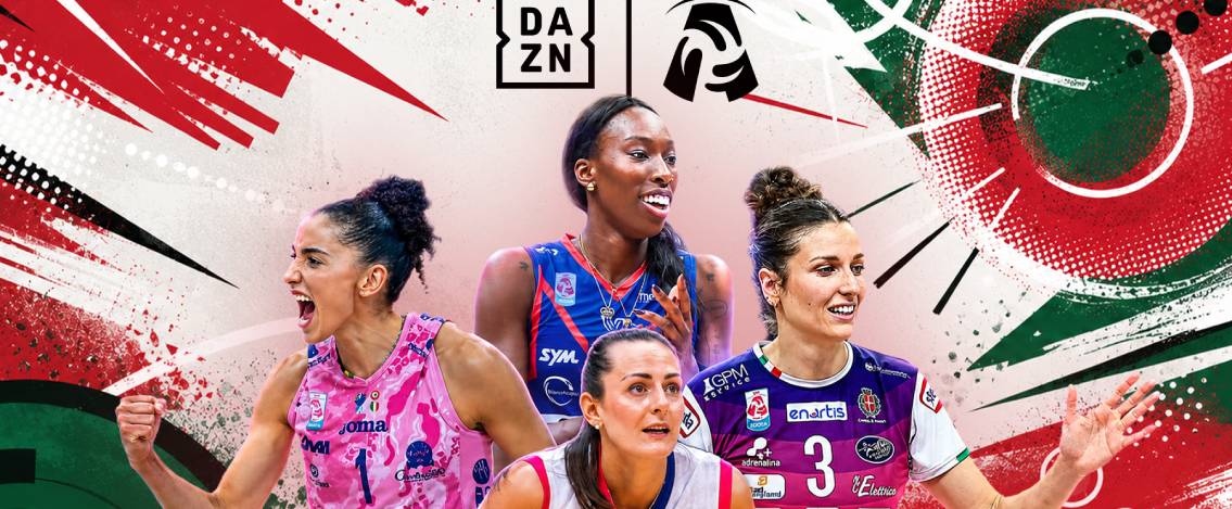 dazn punta ancora sul volley accordo fino al 2029 con la lega volley femminile da 361magazine.com dazn punta ancora sul volley accordo fino al 2029 con la lega volley femminile