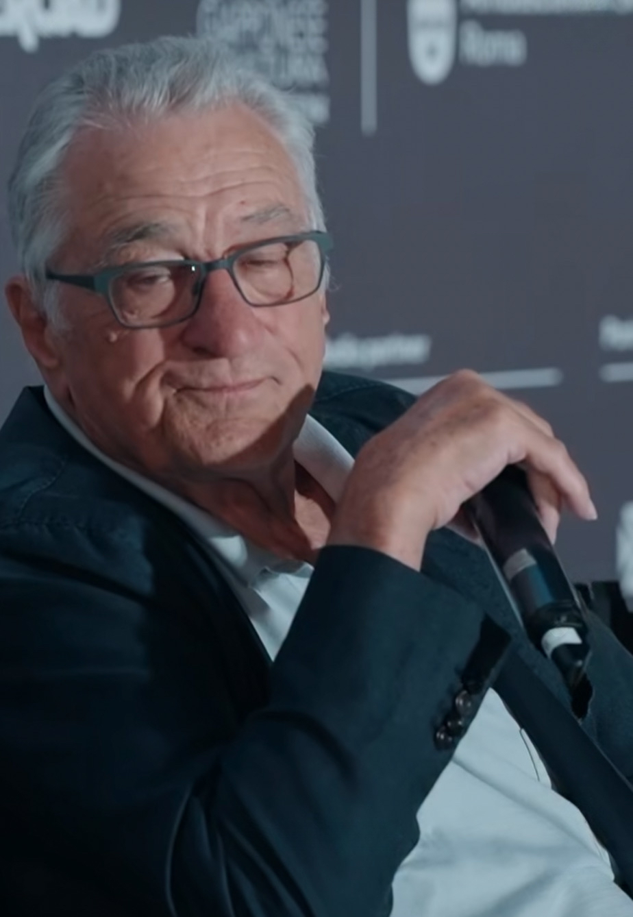 robert de niro a roma il suo messaggio 232 per i giovani fidatevi del vostro istinto da 361magazine.com robert de niro a roma il suo messaggio 232 per i giovani fidatevi del vostro istinto