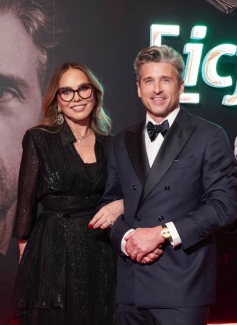 ornella muti e patrick dempsey a toronto premiazione per due stelle del cinema da 361magazine.com ornella muti e patrick dempsey a toronto premiazione per due stelle del cinema