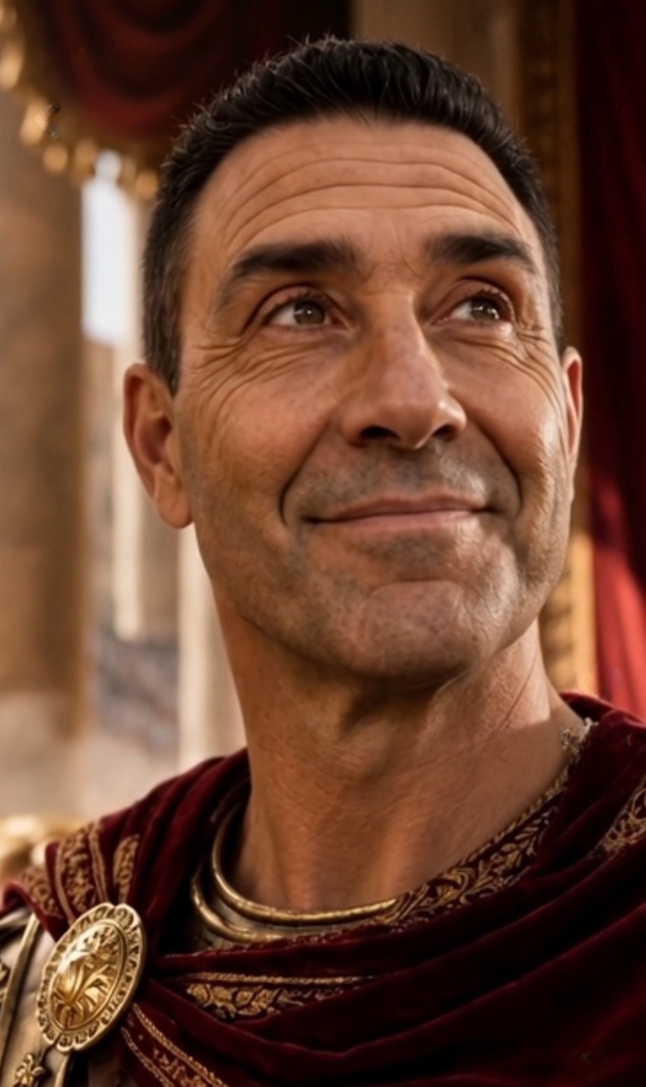 vannacci in toga da imperatore un video ai accende la polemica da 361magazine.com vannacci in toga da imperatore un video ai accende la polemica