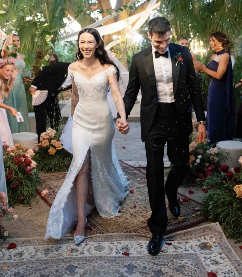 eredit224 couture aurora ramazzotti dice s236 in armani ispirata dall8217abito nuziale di mamma michelle da 361magazine.com eredit224 couture aurora ramazzotti dice s236 in armani ispirata dall8217abito nuziale di mamma michelle