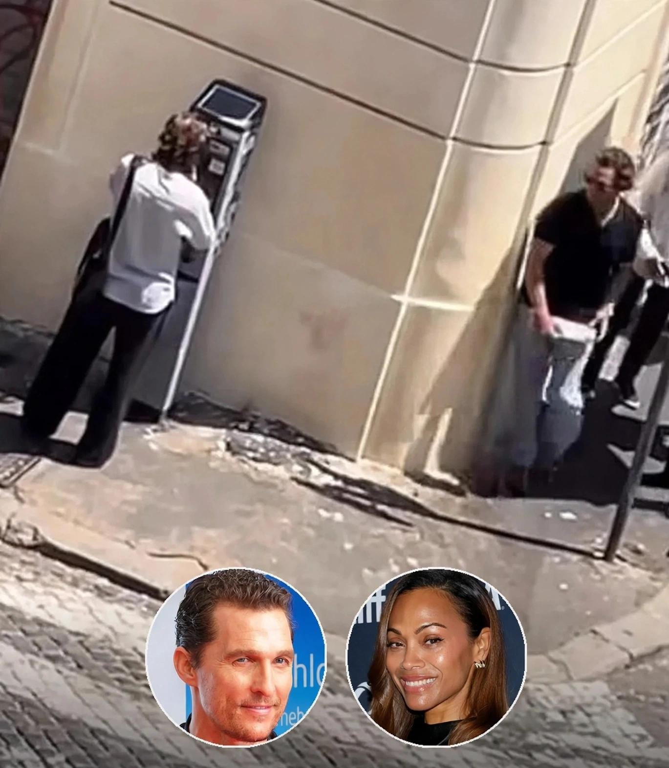 matthew mcconaughey e zoe saldana girano a testaccio roma diventa set di positano da 361magazine.com matthew mcconaughey e zoe saldana girano a testaccio roma diventa set di positano