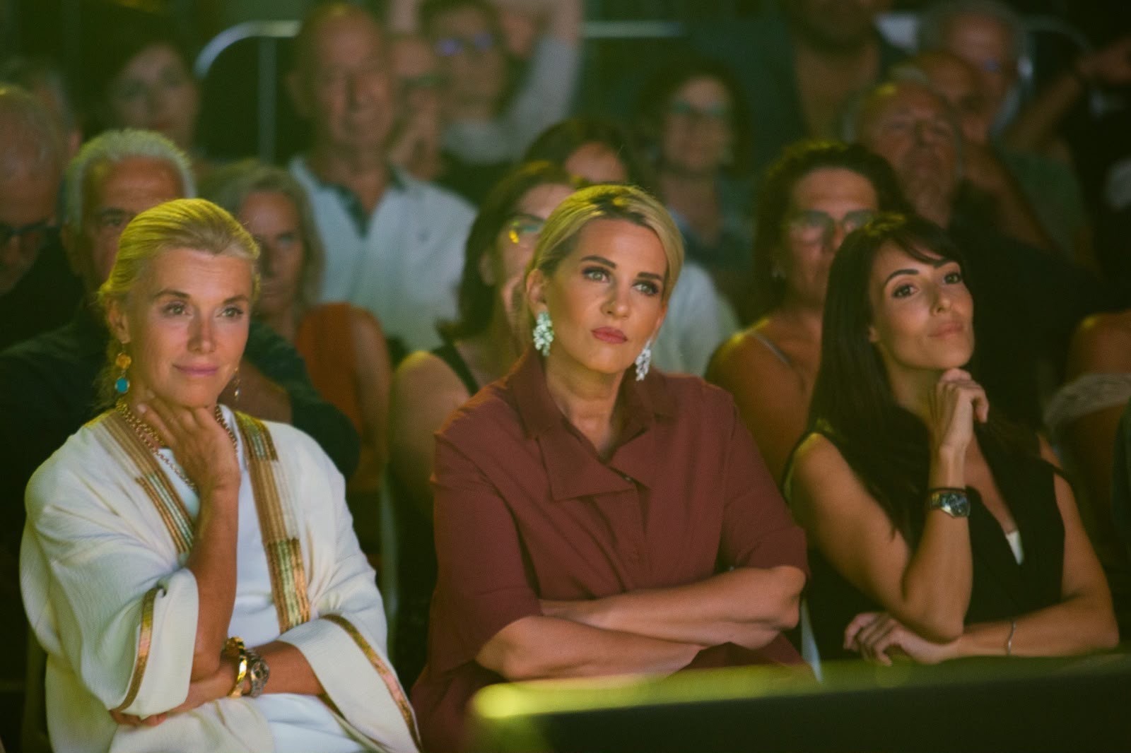 Belloni con l’avvocato Claudia Eccher, membro del CSM e Adele Grossi, Giornalista Rai
