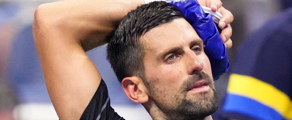 la caduta degli dei djokovic ko al primo turno degli us open tra lacrime e delusione da 361magazine.com la caduta degli dei djokovic ko al primo turno degli us open tra lacrime e delusione