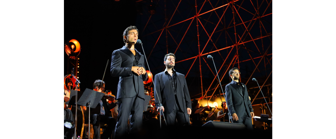 un viaggio tra bel canto e grandi emozioni ii volo incanta villa manin da 361magazine.com un viaggio tra bel canto e grandi emozioni ii volo incanta villa manin