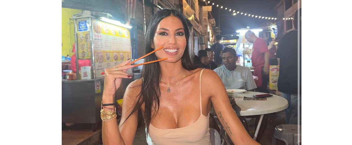 elisabetta gregoraci fuga da sogno la destinazione scelta da 361magazine.com elisabetta gregoraci fuga da sogno la destinazione scelta