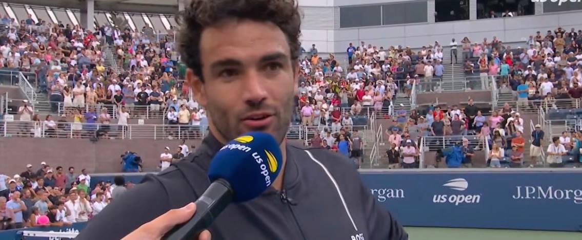 tennis berrettini vince al primo turno degli us open e denuncia gli scommettitori da 361magazine.com tennis berrettini vince al primo turno degli us open e denuncia gli scommettitori