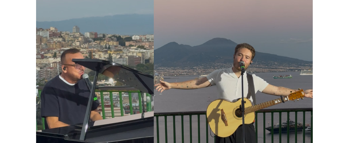 gigi d8217alessio e alfa sorprendono napoli musica tra la gente e un coro improvvisato da 361magazine.com gigi d8217alessio e alfa sorprendono napoli musica tra la gente e un coro improvvisato